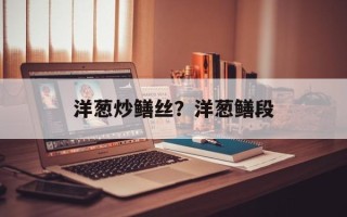 洋葱炒鳝丝？洋葱鳝段