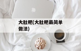 大肚粑(大肚粑最简单做法)