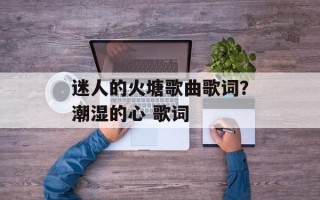迷人的火塘歌曲歌词？潮湿的心 歌词