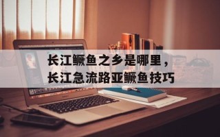 长江鳜鱼之乡是哪里，长江急流路亚鳜鱼技巧