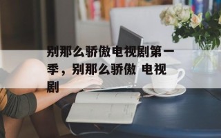 别那么骄傲电视剧第一季，别那么骄傲 电视剧