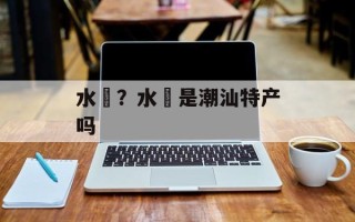 水粿？水粿是潮汕特产吗