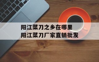 阳江菜刀之乡在哪里 阳江菜刀厂家直销批发