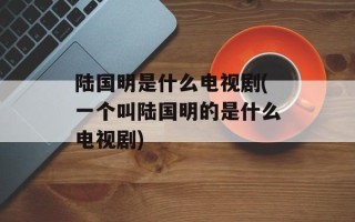 陆国明是什么电视剧(一个叫陆国明的是什么电视剧)