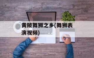 黄陂舞狮之乡(舞狮表演视频)