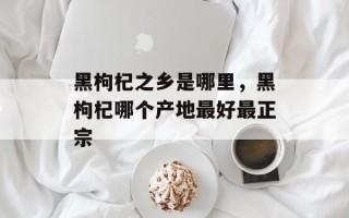 黑枸杞之乡是哪里，黑枸杞哪个产地最好最正宗