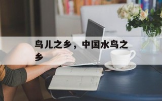 鸟儿之乡，中国水鸟之乡