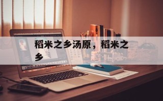 稻米之乡汤原，稻米之乡