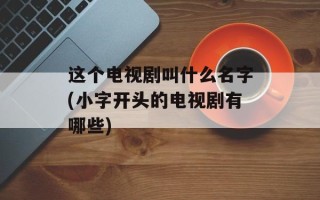 这个电视剧叫什么名字(小字开头的电视剧有哪些)