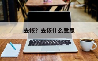 去核？去核什么意思