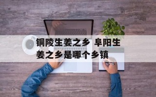 铜陵生姜之乡 阜阳生姜之乡是哪个乡镇