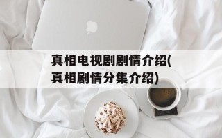真相电视剧剧情介绍(真相剧情分集介绍)