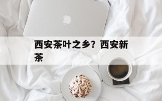 西安茶叶之乡？西安新茶