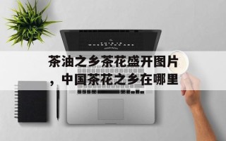 茶油之乡茶花盛开图片，中国茶花之乡在哪里