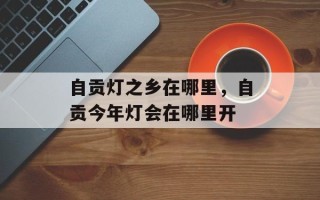 自贡灯之乡在哪里，自贡今年灯会在哪里开