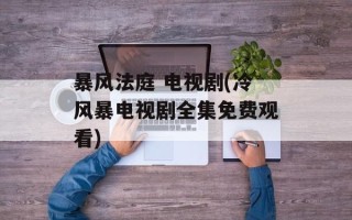 暴风法庭 电视剧(冷风暴电视剧全集免费观看)