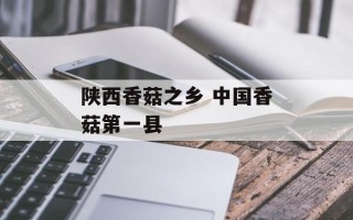 陕西香菇之乡 中国香菇第一县