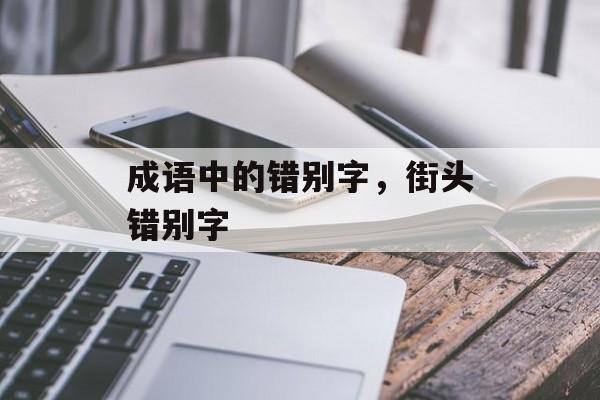 成语中的错别字，街头错别字-第1张图片-