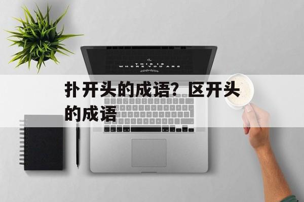 扑开头的成语？区开头的成语-第1张图片-