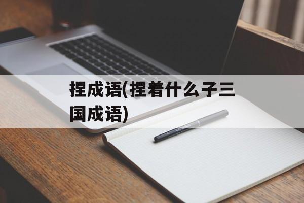 捏成语(捏着什么子三国成语)-第1张图片-