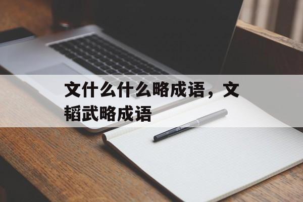 文什么什么略成语，文韬武略成语-第1张图片-