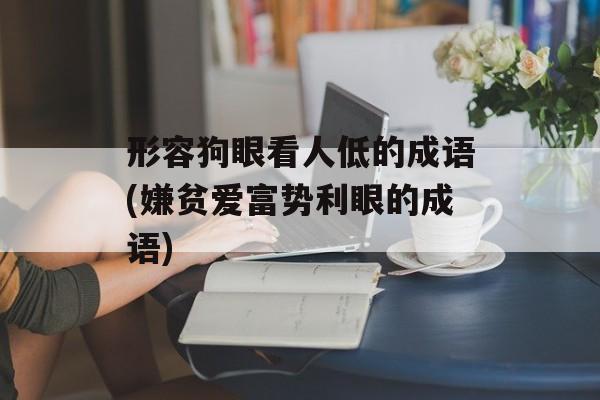 形容狗眼看人低的成语(嫌贫爱富势利眼的成语)-第1张图片-