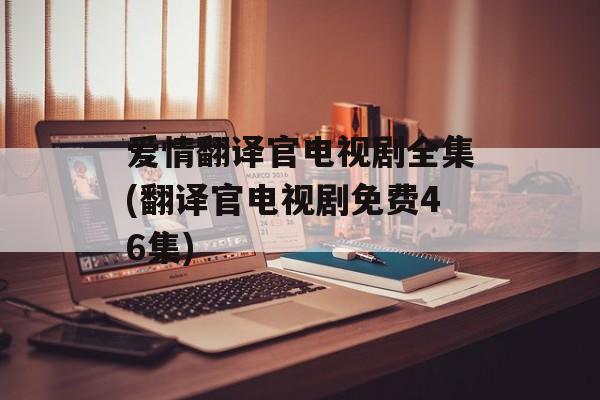 爱情翻译官电视剧全集(翻译官电视剧免费46集)-第1张图片-