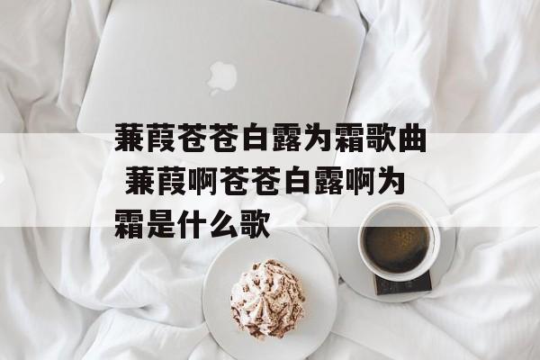 蒹葭苍苍白露为霜歌曲 蒹葭啊苍苍白露啊为霜是什么歌-第1张图片-