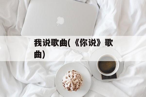我说歌曲(《你说》歌曲)-第1张图片-