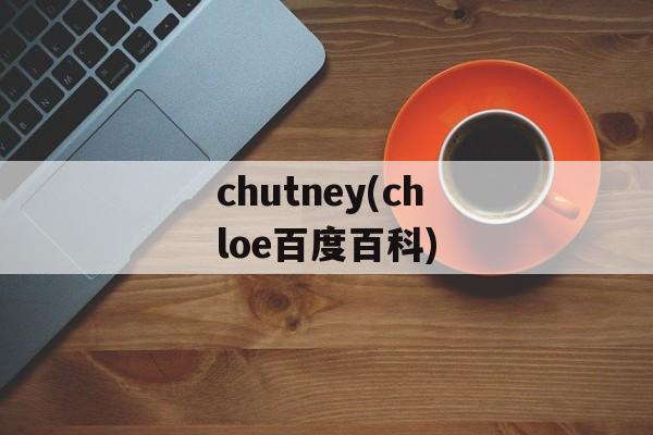 chutney(chloe百度百科)-第1张图片-