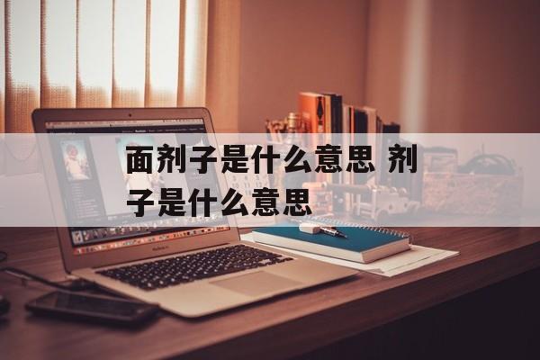 面剂子是什么意思 剂子是什么意思-第1张图片-