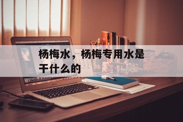 杨梅水，杨梅专用水是干什么的-第1张图片-
