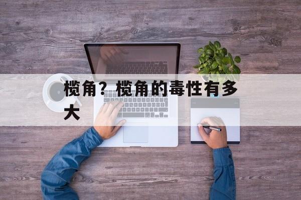 榄角？榄角的毒性有多大-第1张图片-