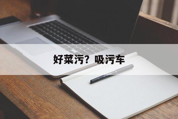 好菜污？吸污车-第1张图片-