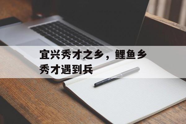 宜兴秀才之乡，鲤鱼乡秀才遇到兵-第1张图片-