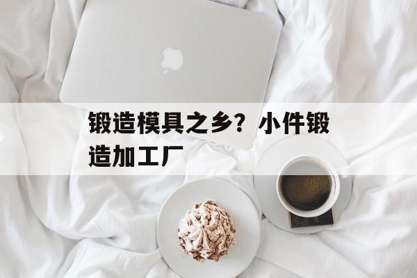 锻造模具之乡？小件锻造加工厂-第1张图片-