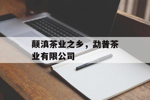 颠滇茶业之乡，勐普茶业有限公司-第1张图片-