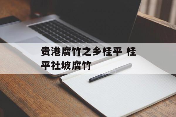 贵港腐竹之乡桂平 桂平社坡腐竹-第1张图片-
