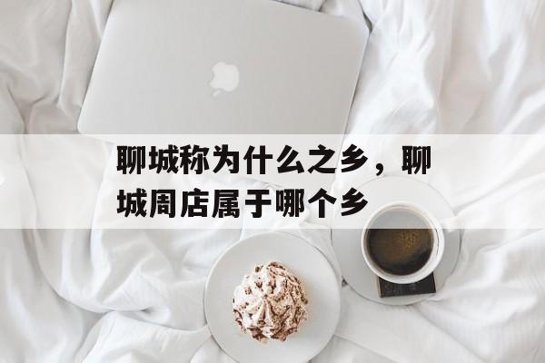 聊城称为什么之乡，聊城周店属于哪个乡-第1张图片-
