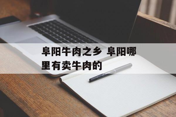 阜阳牛肉之乡 阜阳哪里有卖牛肉的-第1张图片-