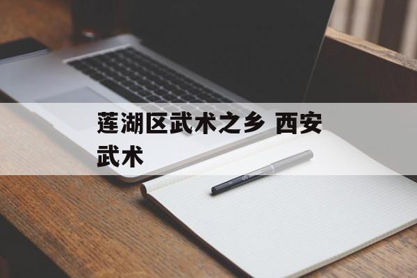 莲湖区武术之乡 西安武术-第1张图片-