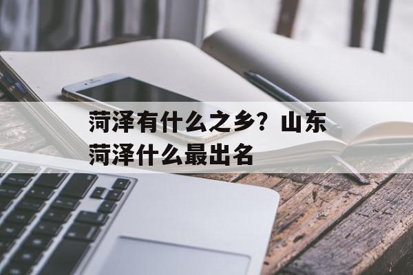 菏泽有什么之乡？山东菏泽什么最出名-第1张图片-