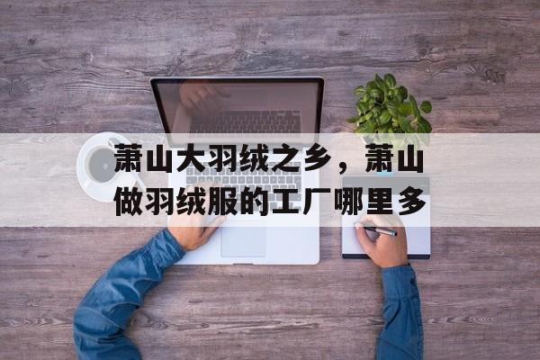 萧山大羽绒之乡，萧山做羽绒服的工厂哪里多-第1张图片-