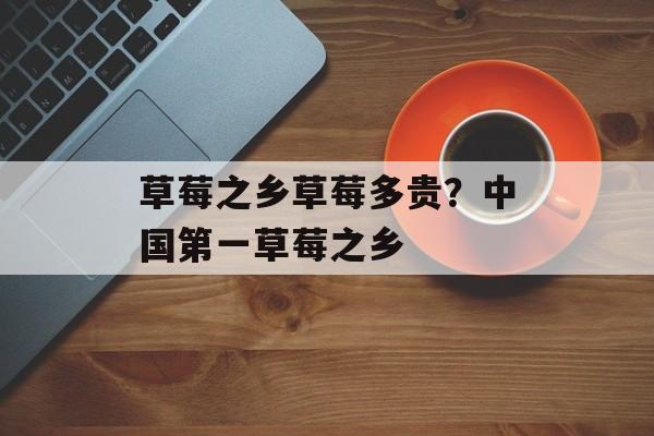 草莓之乡草莓多贵？中国第一草莓之乡-第1张图片-