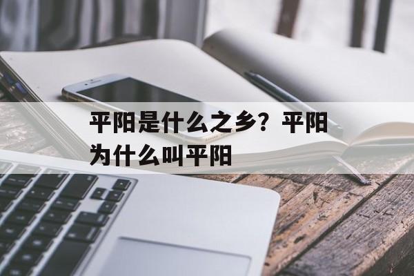 平阳是什么之乡？平阳为什么叫平阳-第1张图片-